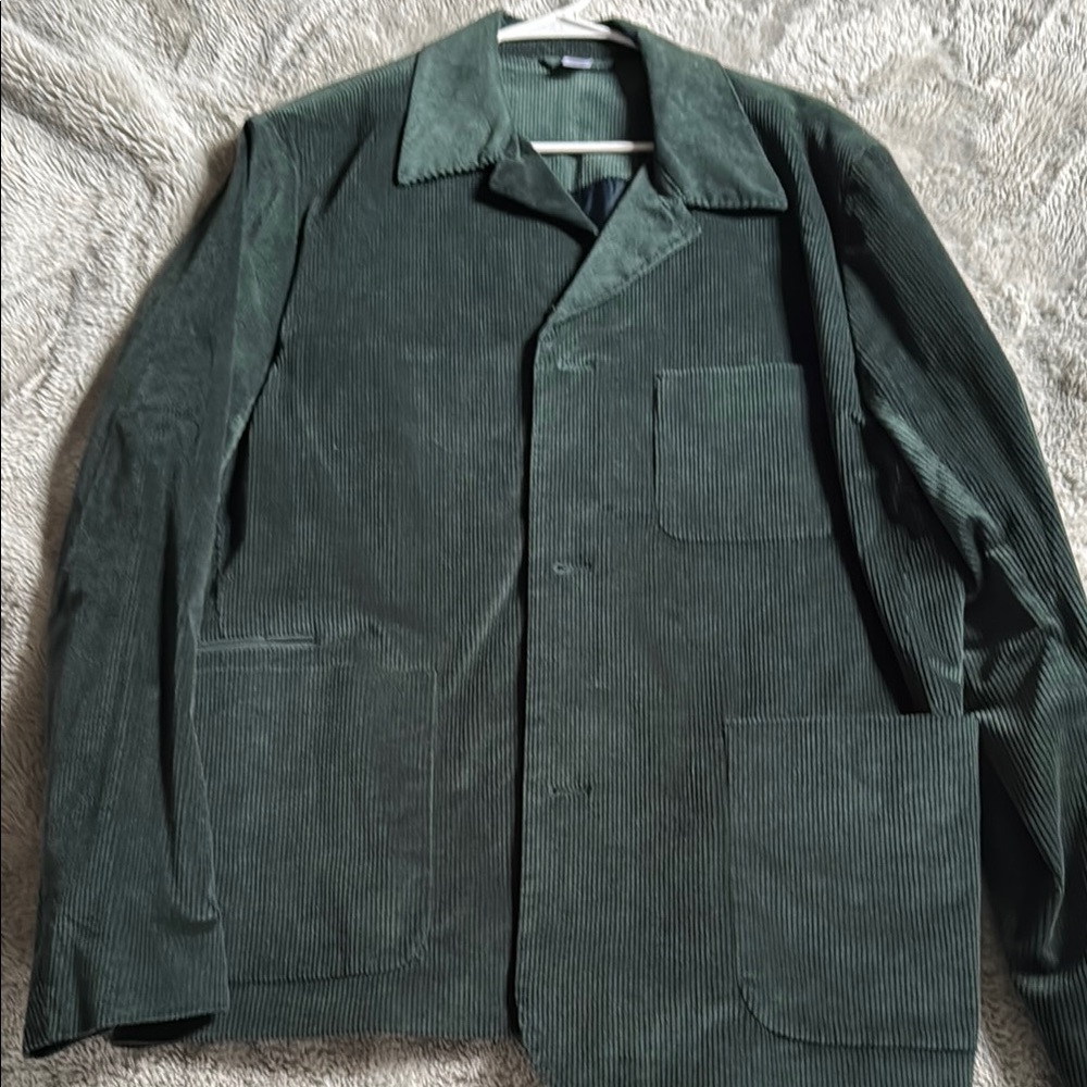 Men's Paul Smith Green Corduroy Jacket
